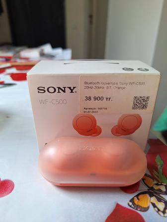 Продам беспроводные наушники Sony