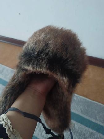 Продам шапку зимнию