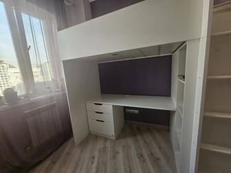 Кровать-чердак