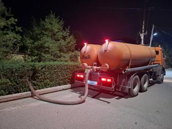 Услуга ассенизатора. Вакуум 10куб