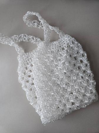 Ручная работа мочалки