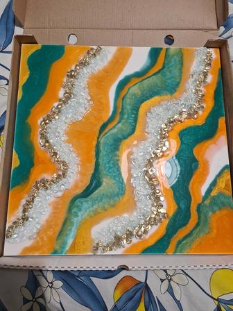 Продам картину ручной работы