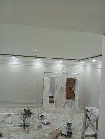 Штукатурка стяжка