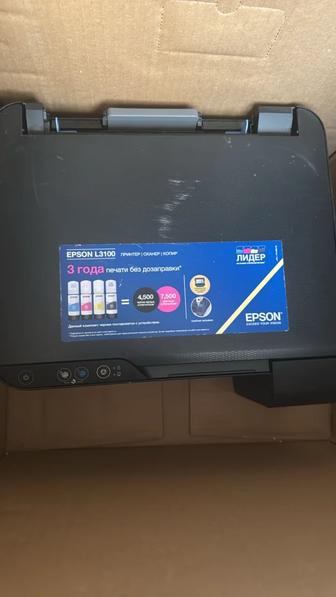Продам принтер EPSON L3100