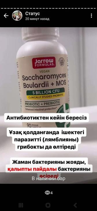 сахаромицеты Буларди (Saccharomyces boulardii)