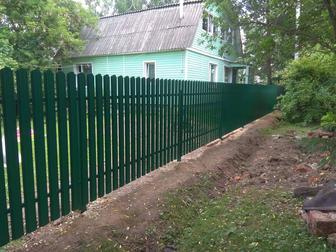 Установка заборов сайдинг кровля