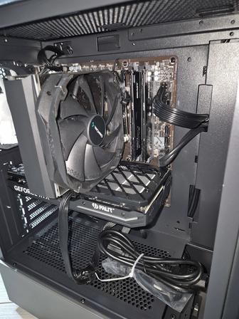 Новый игровой ПК / 15-13600KF / RTX 4060 / 32GB / SSD 1TB