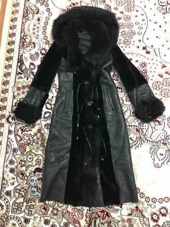 Натуральная дубленка