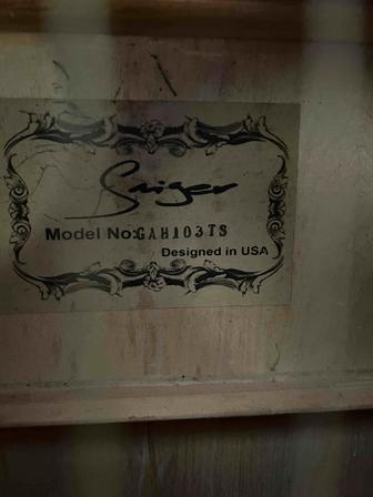 Гитара продан производство USA