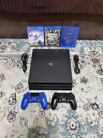 PlayStation 4 Pro ITB 2 Джойстика 3 Игры FIFA
GTA Horizon 4K HDR Пс Ps Pc