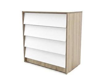 комод с ЛДСП фасадами