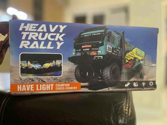 Машинка на пульте управления