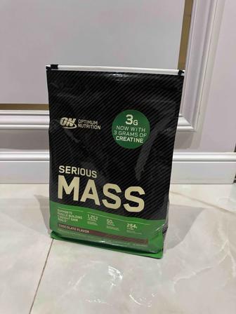 Продам гейнер Serious Mass для набора массы
