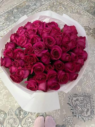 51 роза гүл