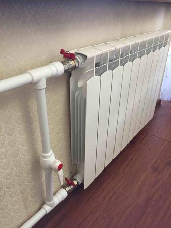 Отопление монтаж Сантехник