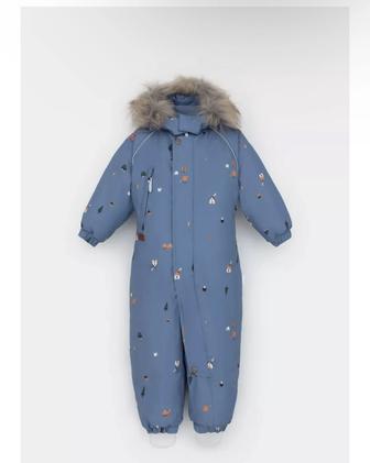 Продам зимний комбинезон Крокид 80-86