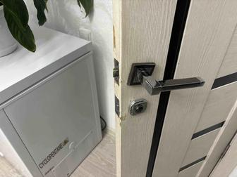 Замена ручки на деревянной двери