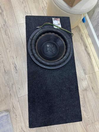 Сабвуфер dl raven v2