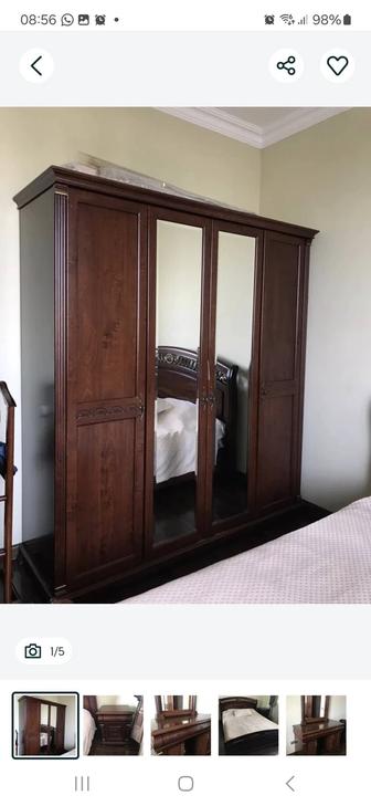 Продам спальный гарнитур в хорошем состоянии