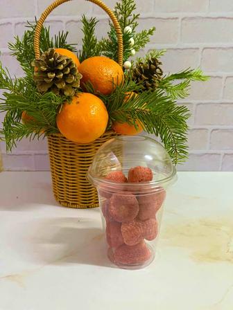 Сублимированная клубника