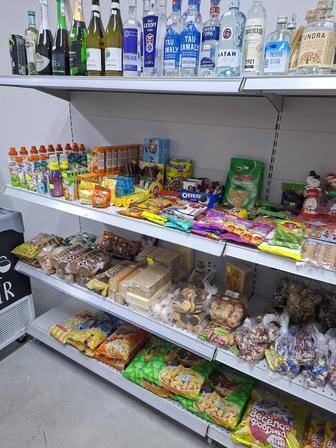 Полки в продуктовый магазин, офис, и т.д.