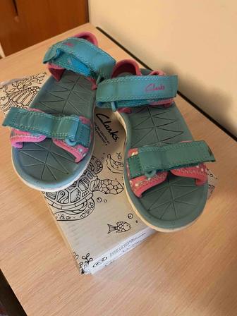 Детские сандали Clarks оригинал