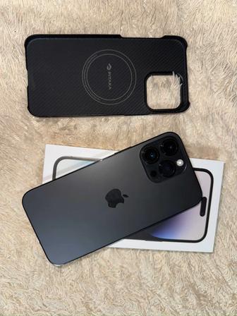 iPhone 14 Pro Max space black 256gb