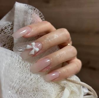 Маникюр , Наращивание ногтей