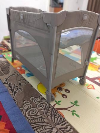Продам кровать манеж срочно