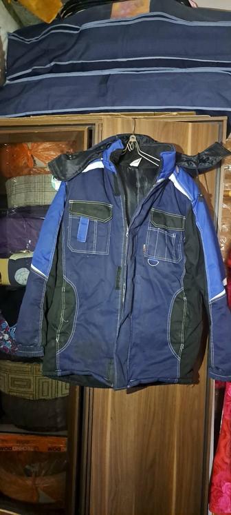 Спецодежда зимняя и рабочие ботинки