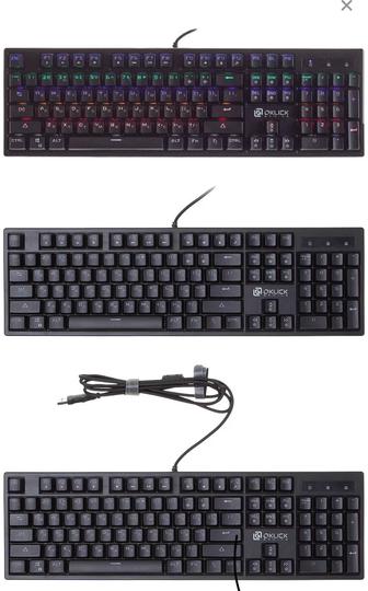 Продаю игровую клавиатуру Oklick 940G Vortex