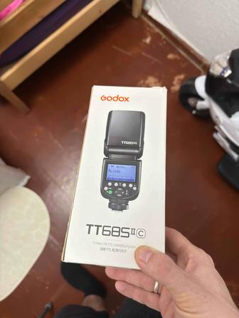 Вспышка и синхрон для Canon