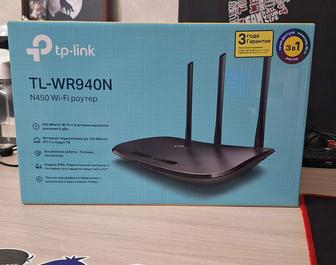 Wi-Fi роутер TL-WR940N (2,4 Ггц)