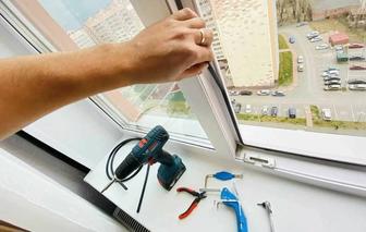 Ремонт пластиковых окон