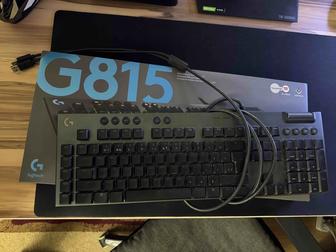 Продам игровую клавиатуру Logitech G815