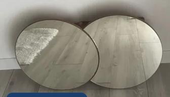 Зеркало настенное с полками, Calligaris (Италия)