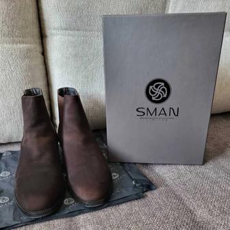 Ботинки на меху SMAN