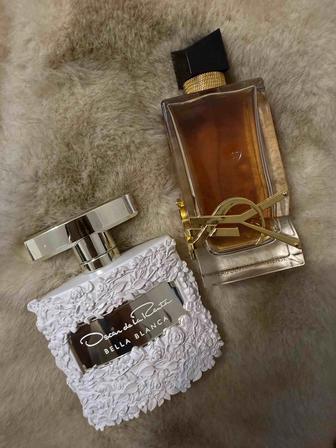 Продам парфюмы YSL libre intense и Bella Blanca