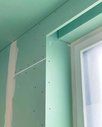Монтаж гипсокартона