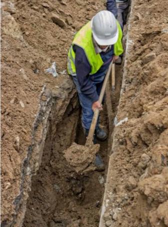 Копаем траншеий