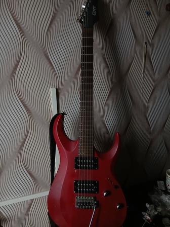 Продам электрогитару cort x100