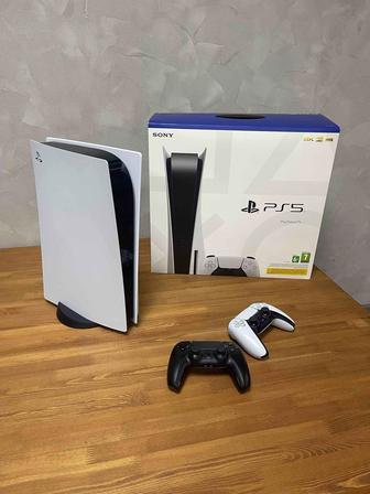 PlayStation 5 в идеальном состоянии с подарком