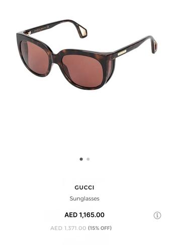 Gucci очки