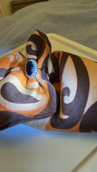 Кольцо , 18-18.5, искусственный сапфир