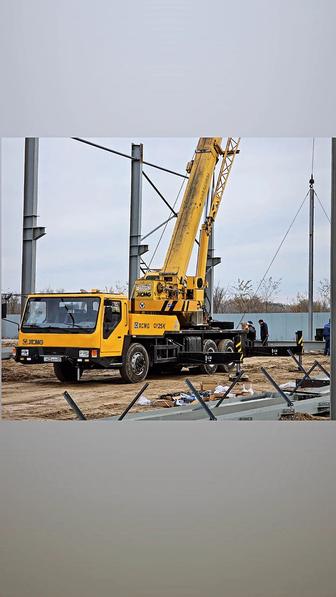 Услуги автокрана XCMG 25 K5