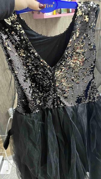 Платье детское нарядное новогоднее на праздник вечернее для девочки