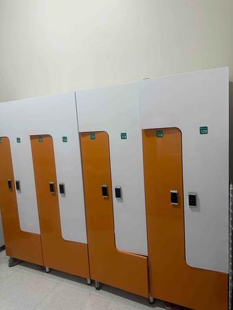 Шкаф в раздевалку