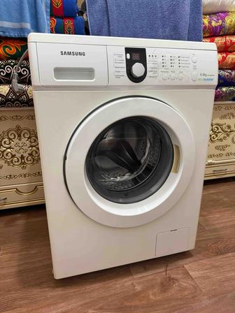 Продам стиральную машину Samsung WF1600WCW EcoBubble 6кг