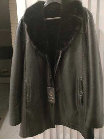 Натуральная мужская дубленка