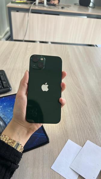 iPhone 13 , зеленый